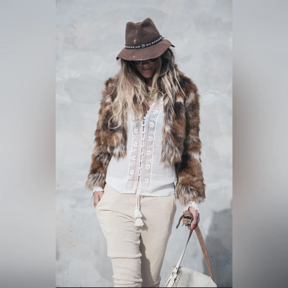 Spell Slub Knit Dusty Road Slouchy Jogger XS